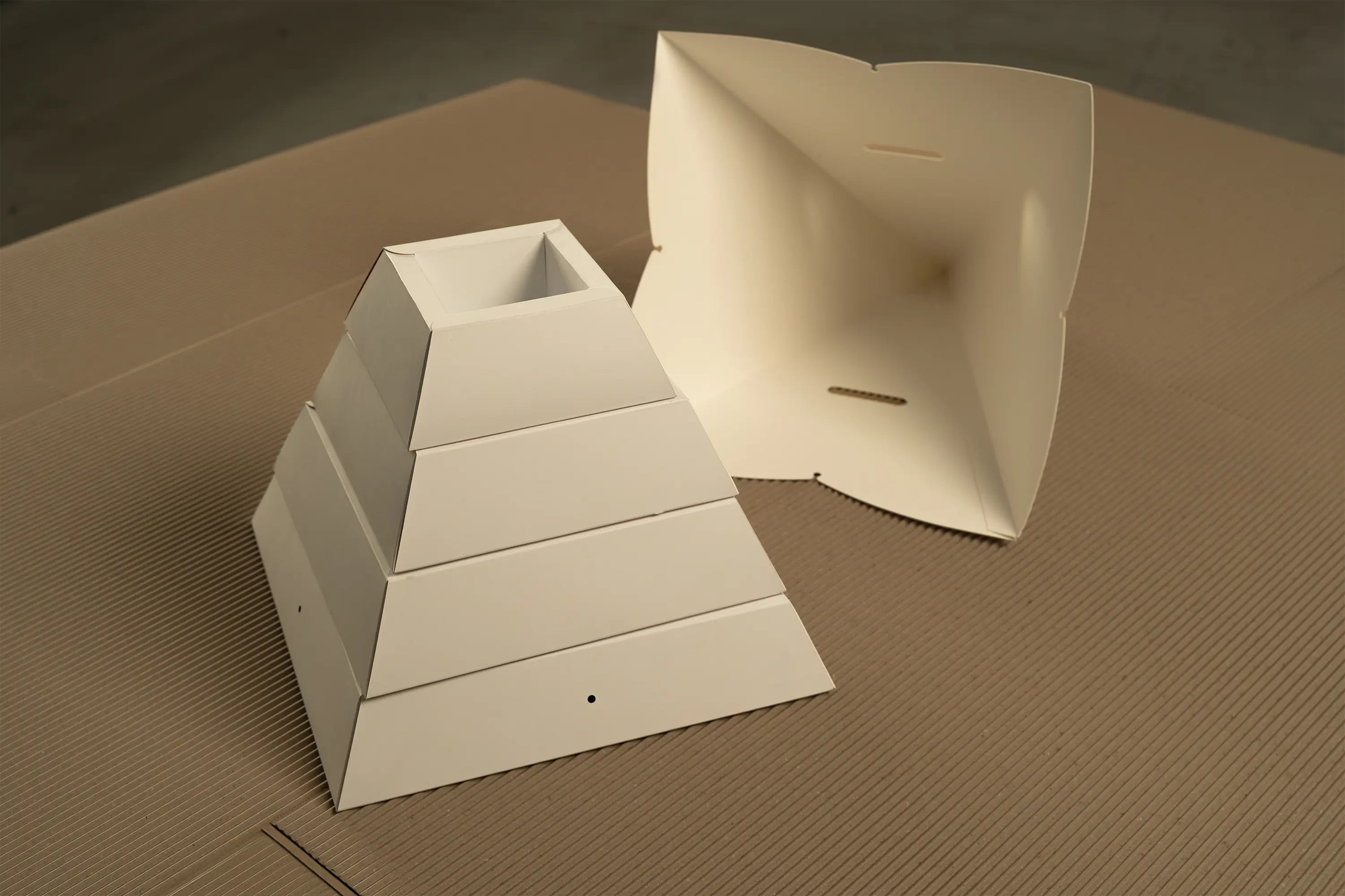 Packaging monomaterici Beyond Paper